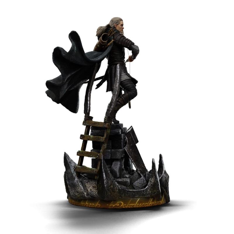 The Lord of the Rings Art Scale Statue 1/10 Legolas Unleashed 29 cm 13