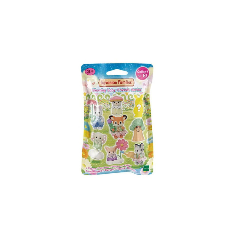 Sylvanian Families: Flowers baby friends Surprise Bag figure 5 cm 1