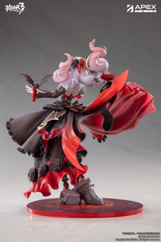 Honkai Impact 3rd PVC Figure 1/7 Lunar Vow: Crimson Love 28 cm 3