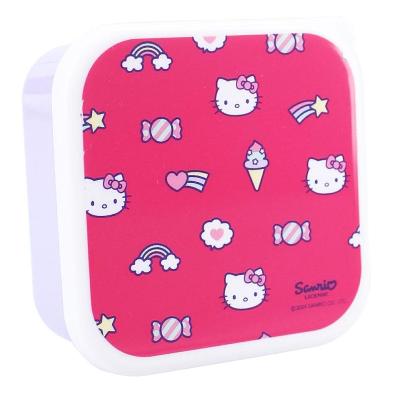 Sanrio Snack Box Set Hello Kitty Fresh Bites 7