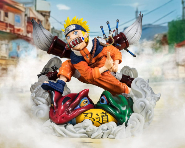 Naruto Figuarts ZERO 72 Series PVC Statue Naruto 20 cm 6