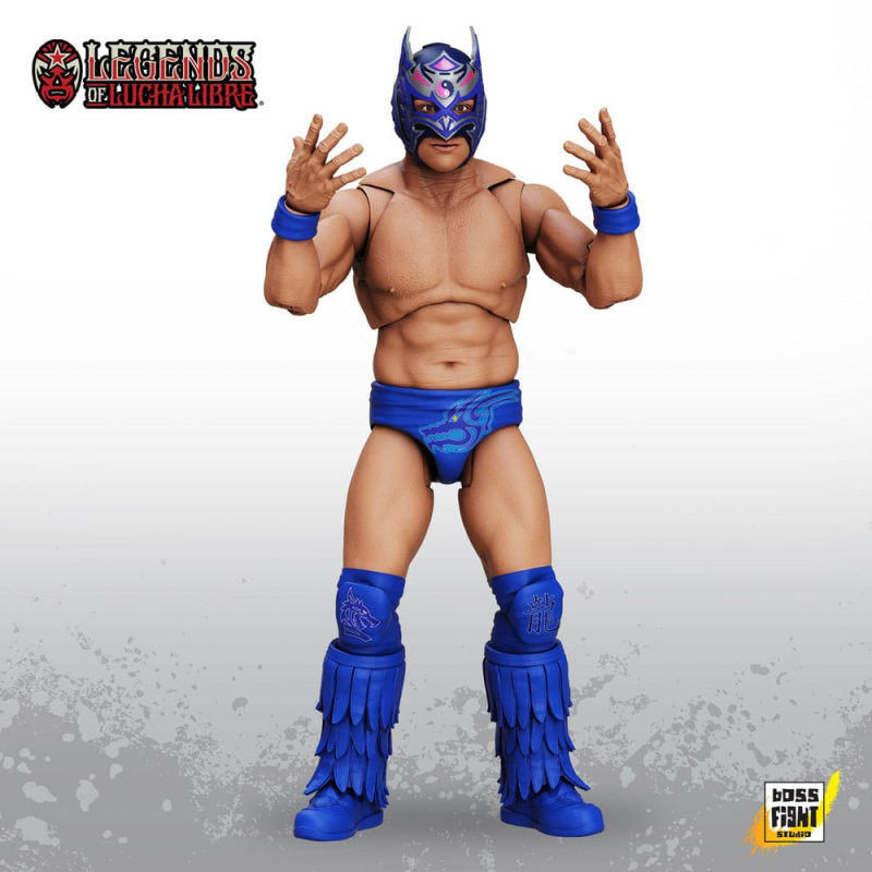 Legends of Lucha Libre Action Figure 1/12 Dragon Lee 4