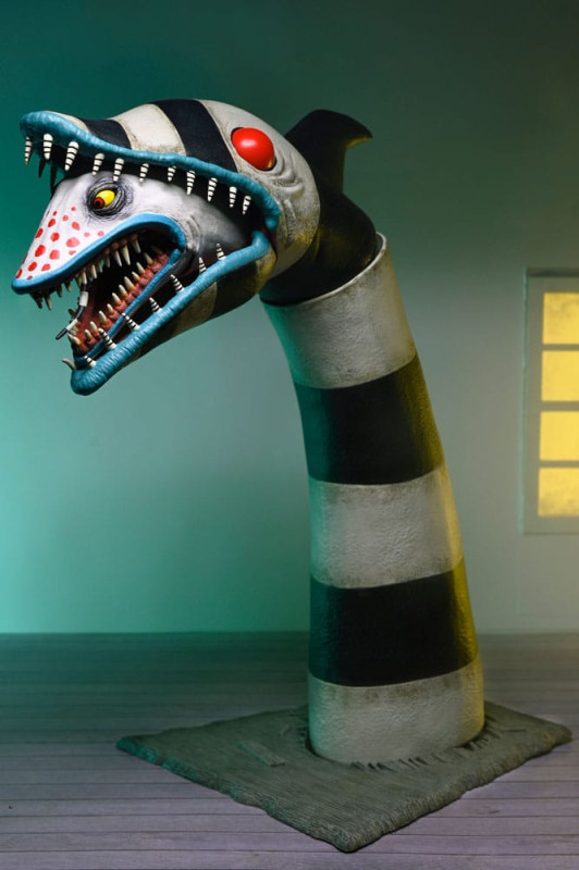 Beetlejuice Beetlejuice Action Figure 2 Pack Ultimate "Matador" Beetlejuice and Sandworm 18 cm 6