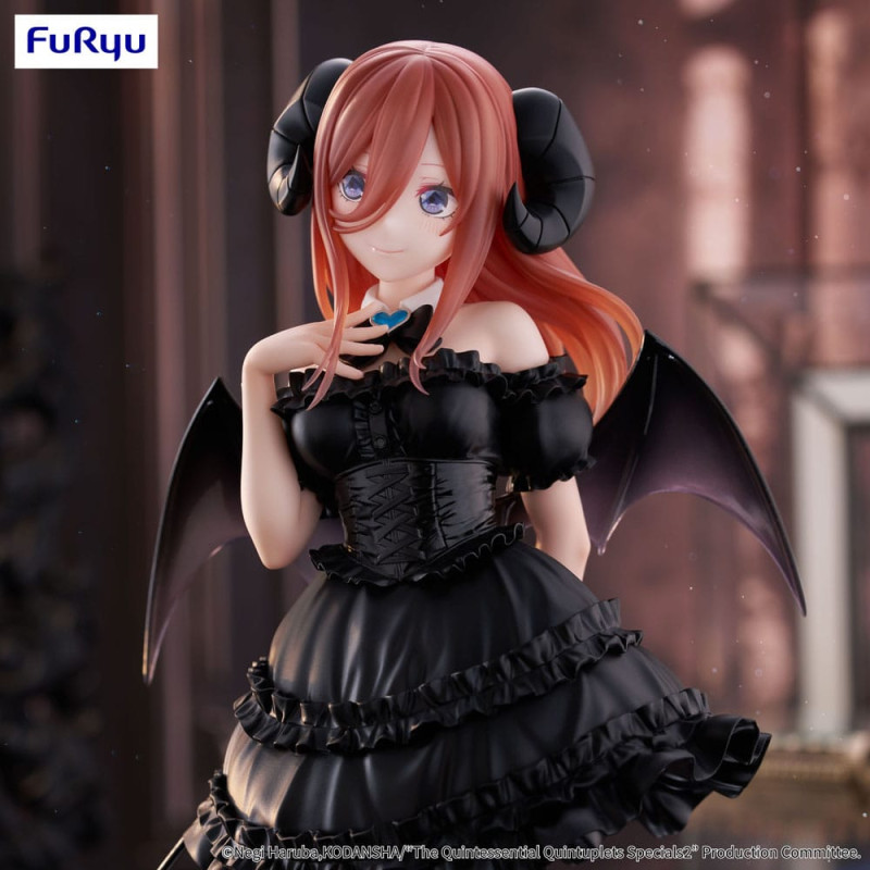 The Quintessential Quintuplets Specials BiCute Dark PVC Statue Nakano Miku 25 cm 8