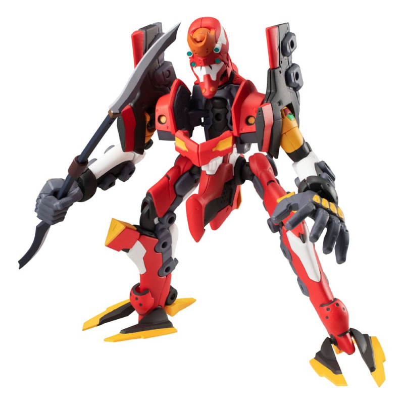 Evangelion Desktop Army Figures Shikinami Asuka Langley & Evangelion 2 8 - 15 cm 6