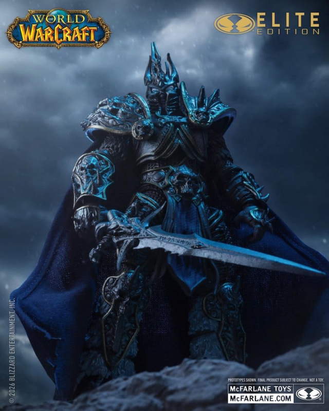 World of Warcraft McFarlane Elite Edition Action Figure Lich King #09 18 cm 10