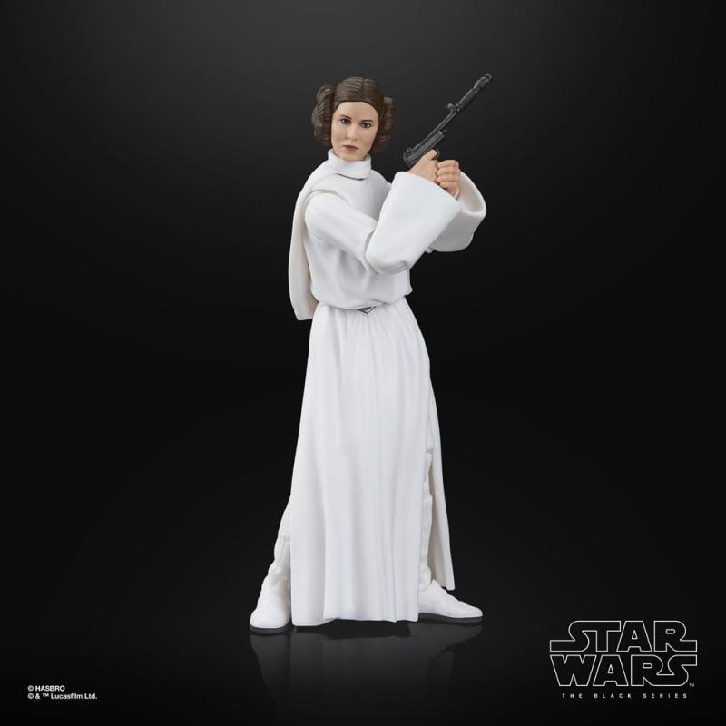 Star Wars Episode IV Black Series Action Figure Princess Leia Organa 15 cm