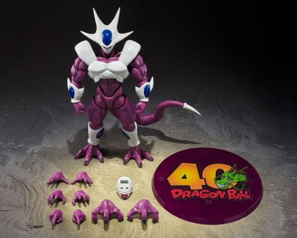 Dragon Ball S.H. Figuarts Action Figure Cooler Final Form 40th Anniversary Reissue Edition 19 cm 1