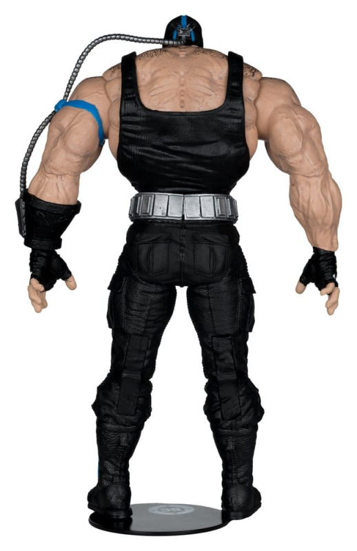 DC Multiverse Mega Action Figure Bane (Knightfall) (Gold Label) 24 cm 5