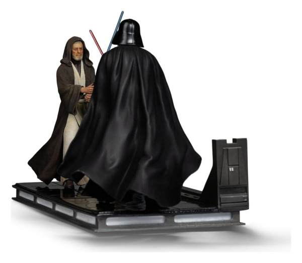 Star Wars Deluxe Art Scale Statue 1/10 Darth Vader Vs Obi-Wan Kenobi (CCXP Exclusive 2025) 24 cm 2
