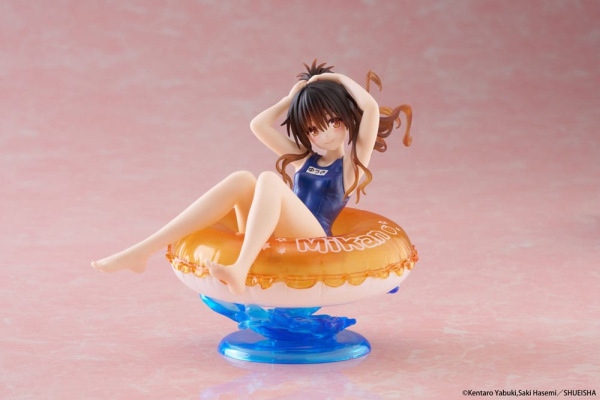 To Love-Ru Darkness Aqua Float Girls PVC Statue Mikan Yuki 10 cm 1