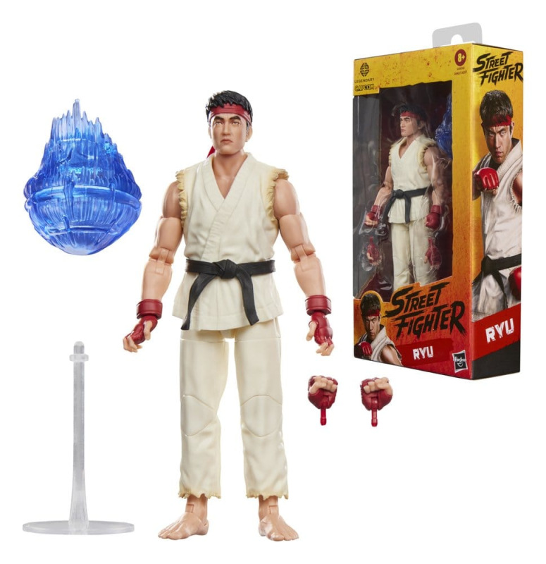 Street Fighter Action Figure Ryu 15 cm 2