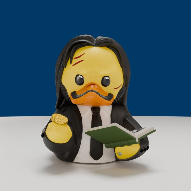 John Wick Tubbz PVC Figure Book Boxed Edition 10 cm 3