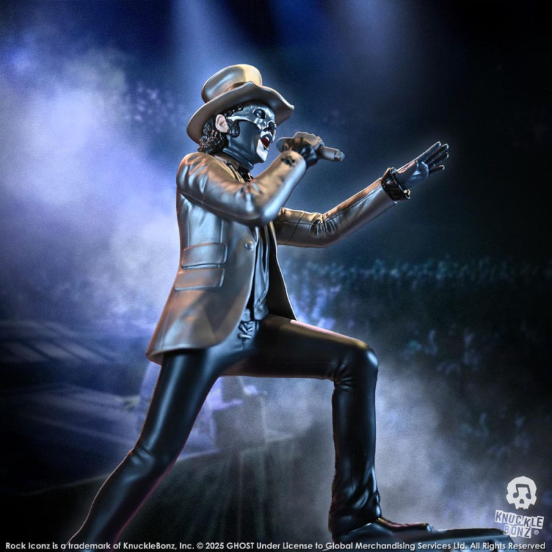 Ghost Rock Iconz Statue Papa V Perpetua Top Hat 22 cm 12