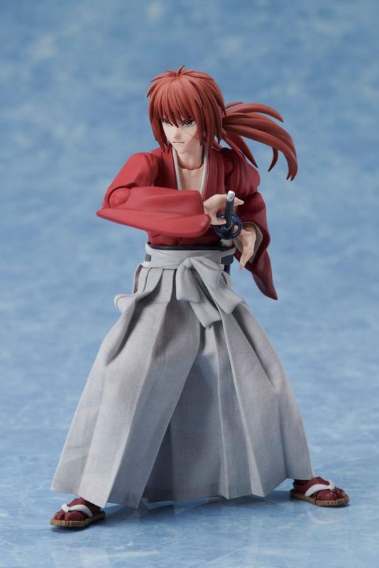 Rurouni Kenshin BUZZmod Action Figure Kenshin Himura 14 cm