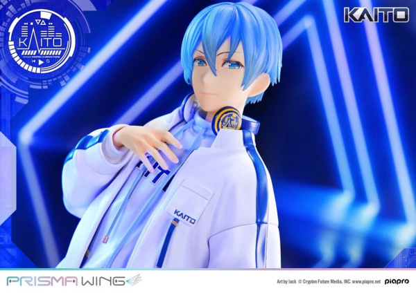 Piapro Characters Prisma Wing Figure 1/7 KAITO "Art by lack" 24 cm 13