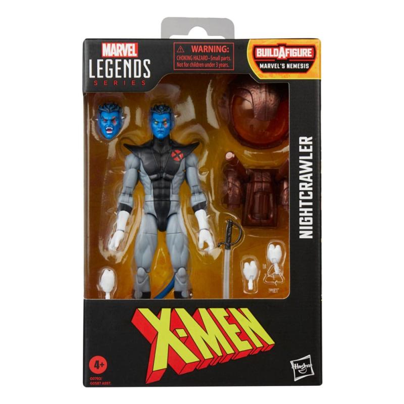 X-Men Marvel Legends Action Figure Nightcrawler (BAF: Marvel's Nemesis) 15 cm 12