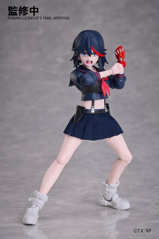 Kill la Kill BUZZmod Action Figure 1/12 Ryuko Matoi 14 cm 5