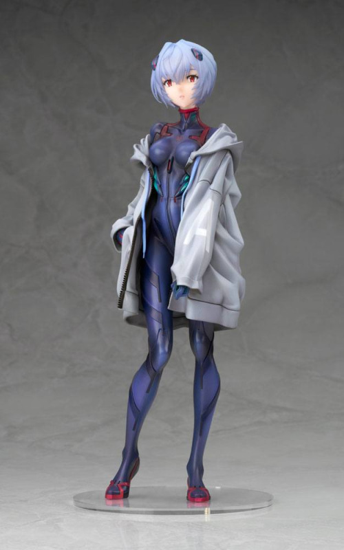 Evangelion 4.0 Final PVC Statue 1/7 Tentative Name Rei Ayanami Millennials Illust Ver. 22 cm 2