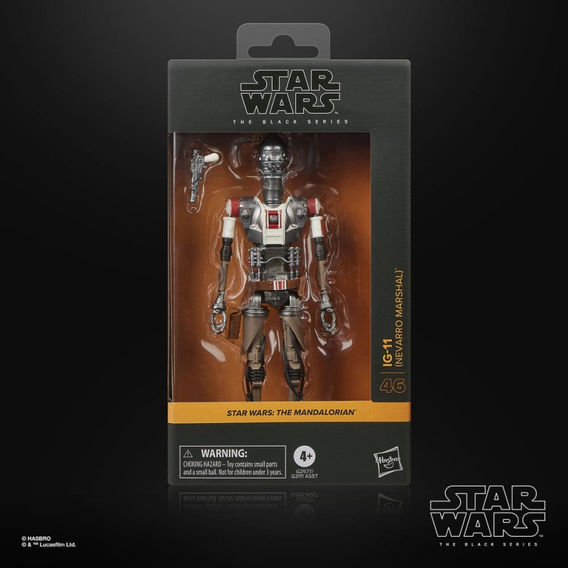 Star Wars: The Mandalorian Black Series Action Figure IG-11 (Nevarro Marshal) 15 cm 2