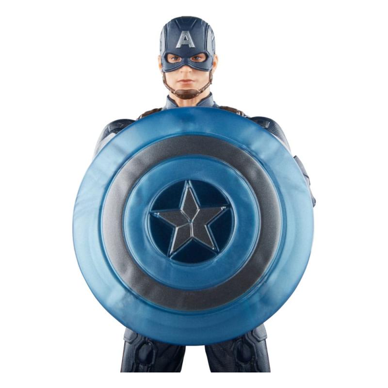 The Infinity Saga Marvel Legends Action Figure Captain America (Captain America: The Winter Soldier)