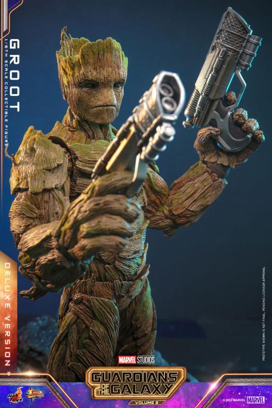 Guardians of the Galaxy Vol. 3 Movie Masterpiece Action Figure 1/6 Groot (Deluxe Version) 32 cm 9