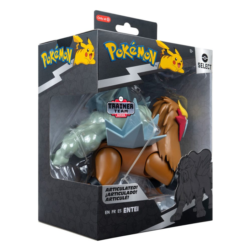 Pokémon 25th anniversary Select Action Figure Entei 15 cm 1