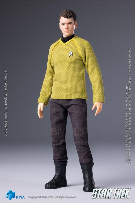 Star Trek 2009 Exquisite Super Series Actionfigur 1/12 Chekov 16 cm