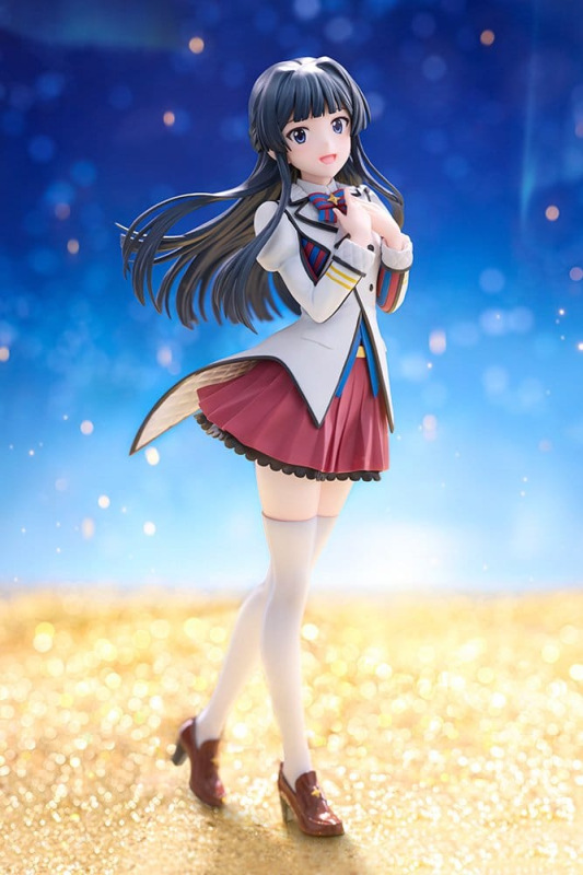 The Idolmaster Million Live! PVC Figure 1/8 Shizuka Mogami -The Animation- 23 cm 1