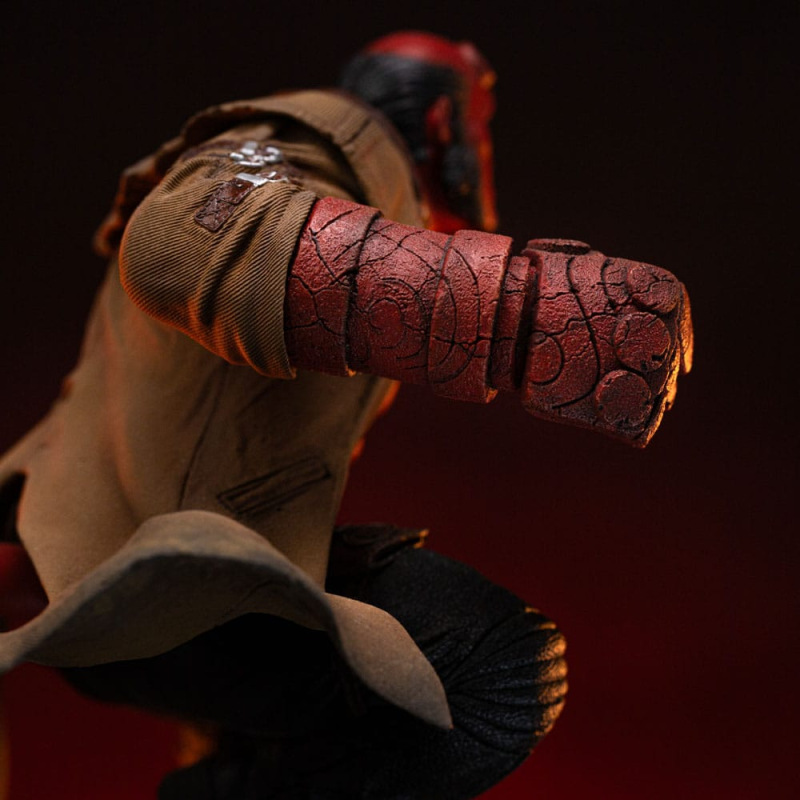 Hellboy 2 BDS Art Scale Statue 1/10 Hellboy 34 cm 4