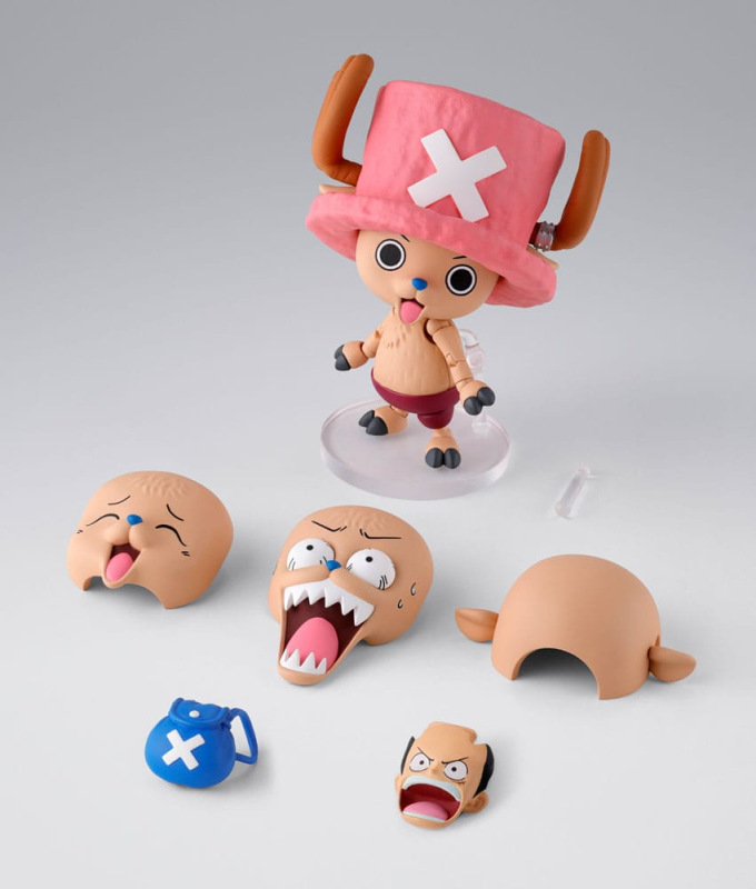 One Piece S.H.Figuarts Action Figure Tony Tony Chopper (Drum Island) 7 cm 11