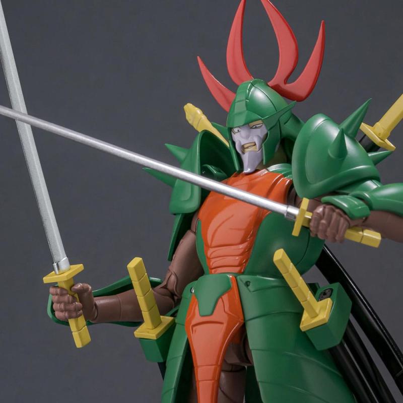 Chou-Dan-Kadou Yoroiden-Samurai Troopers Action Figure Doku Mashou Naaza 15 cm 9