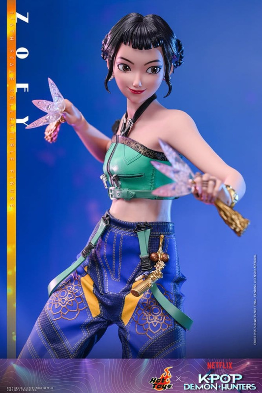 KPop Demon Hunters Action Figure 1/6 Zoey 27 cm 4