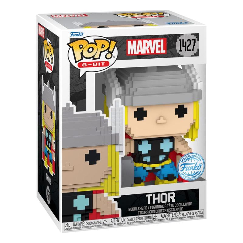 Marvel POP! 8-Bit Vinyl Figure Thor 9 cm