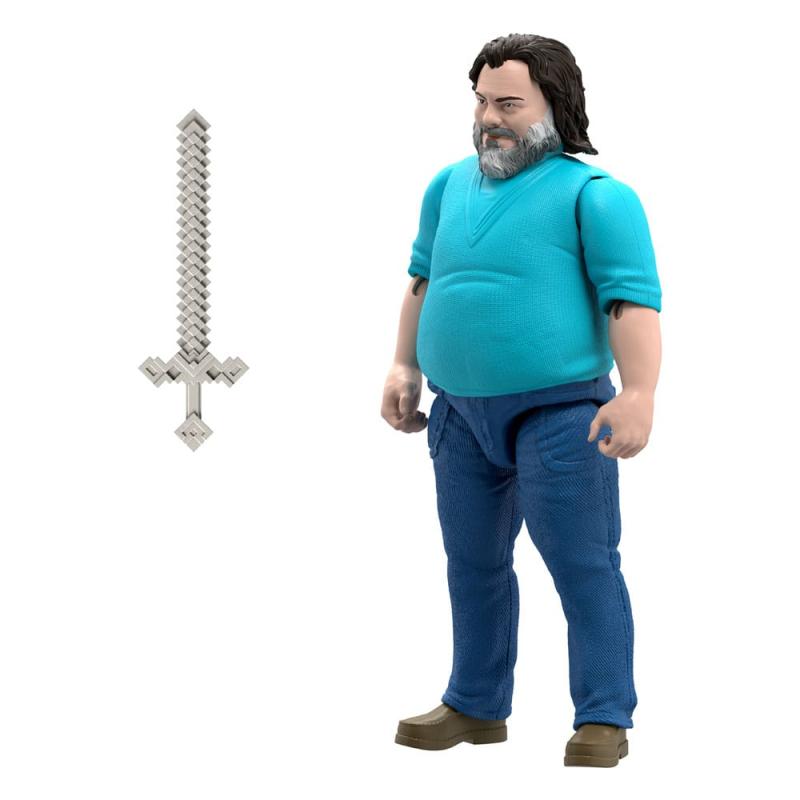 A Minecraft Movie Action Figure Large Steve 30 cm 4