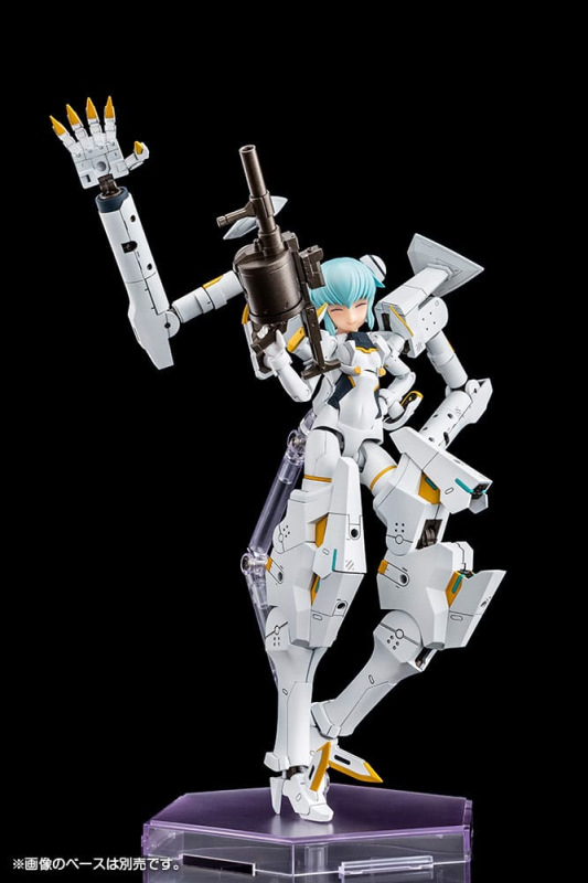 Busou Shinki Plastic Model Kit Type Devil Strarf Repaint Color Version 20 cm 3