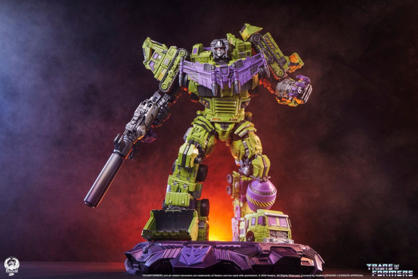 Transformers Museum Scale Statue Devastator 114 cm 2