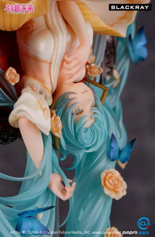 Hatsune Miku PVC Statue 1/7 Hatsune Miku: The Portrait´s Phantom Melody 41 cm 10