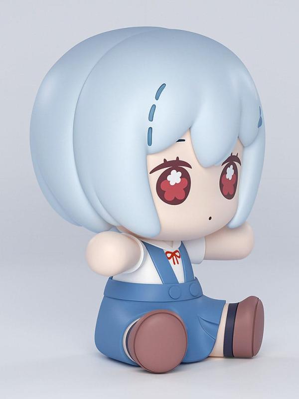 Rebuild of Evangelion Huggy Good Smile Chibi Figure Rei Ayanami: School Uniform Ver. 6 cm 2