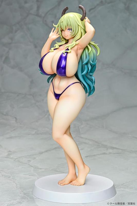 Miss Kobayashi's Dragon Maid PVC Statue 1/7 Lucoa Bikini Style 26 cm 7