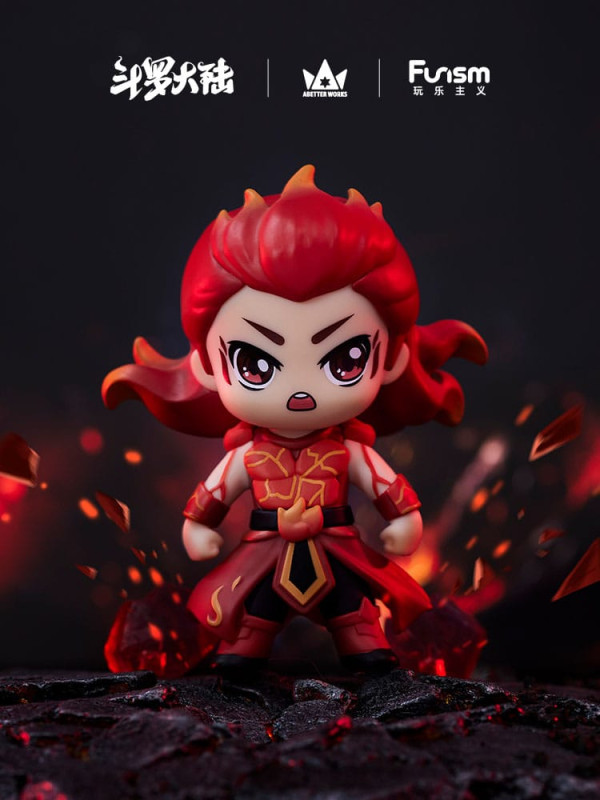 Soul Land Wuhun Hall Series Mini Figures 9 cm Display (8) 6
