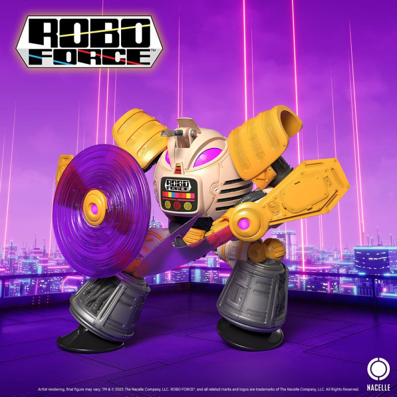 Robo Force Action Figure Wave 2 Sentinel 18 cm 2