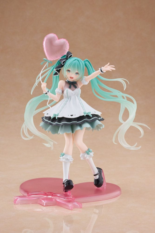 Hatsune Miku AMP+ PVC Statue Statue Hatsune Miku Birthday 2025 Party Ver. 21 cm 5