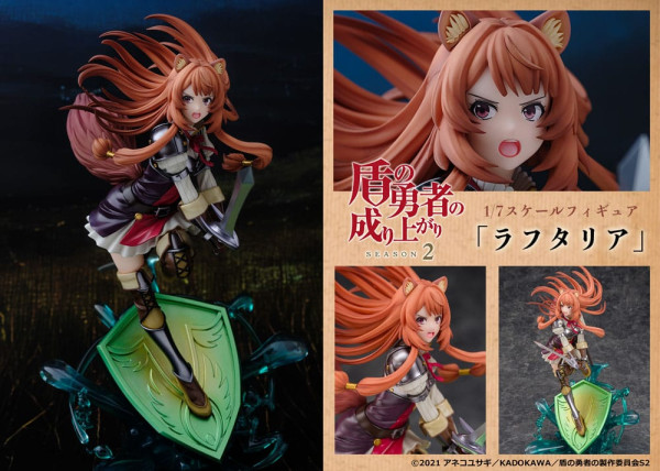 The Rising of the Shield Hero PVC Statue 1/7 Raphtalia 27 cm 11