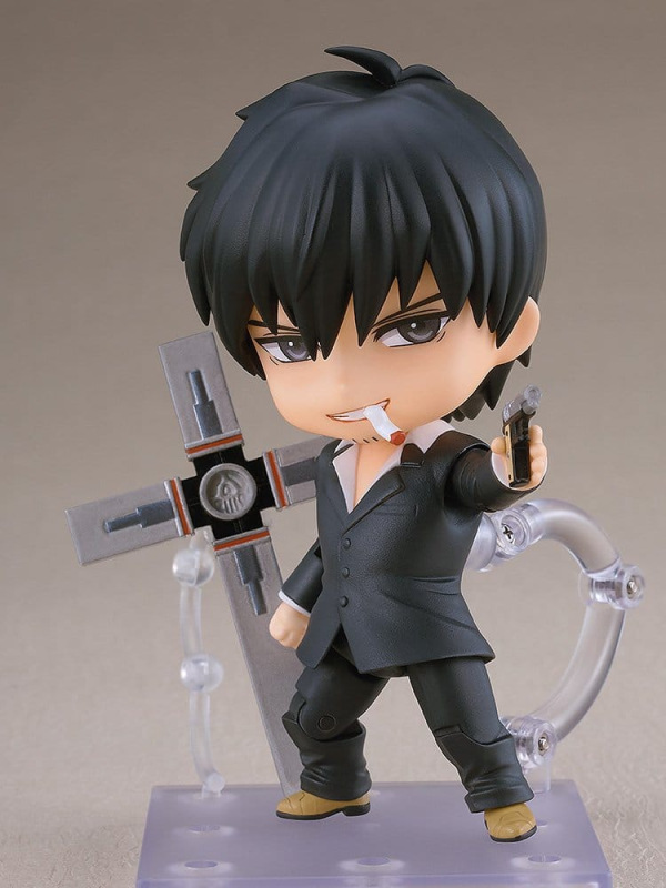 Trigun Nendoroid Action Figure Nicholas D. Wolfwood 100mm 1