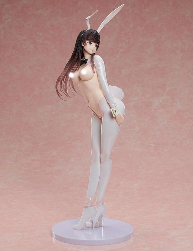 Creators Opinion PVC Statue 1/4 Kasumi White Bunny Ver. 45 cm