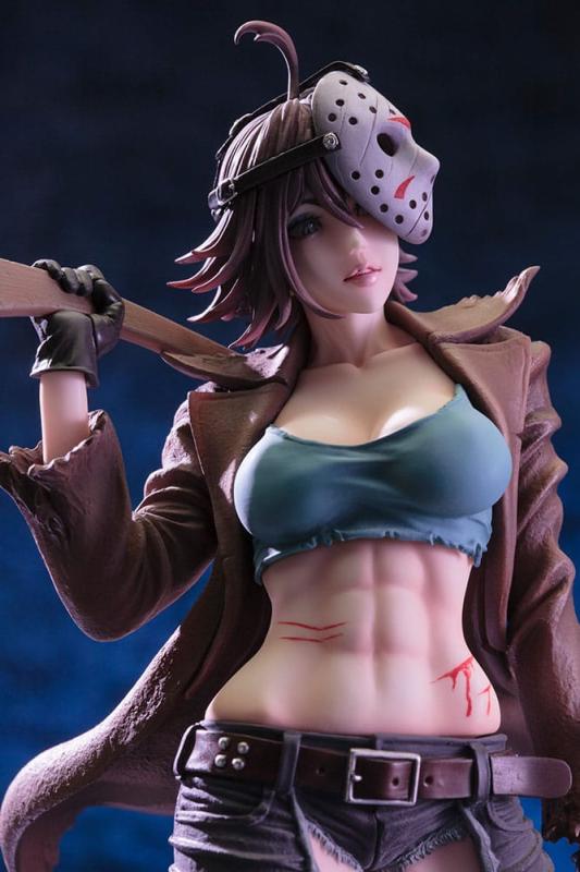 Freddy vs. Jason Bishoujo PVC Statue 1/7 Jason Voorhees 2nd Edition 24 cm 9