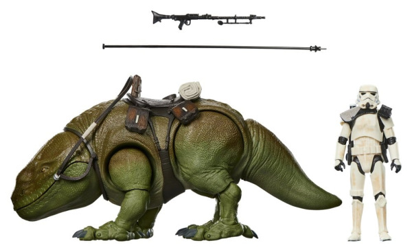 Star Wars Episode IV Black Series Action Figure 2-Pack Dewback & Sandtrooper 15 cm 8