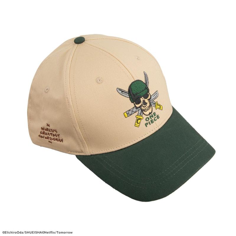 One Piece Curved Bill Cap Zoro