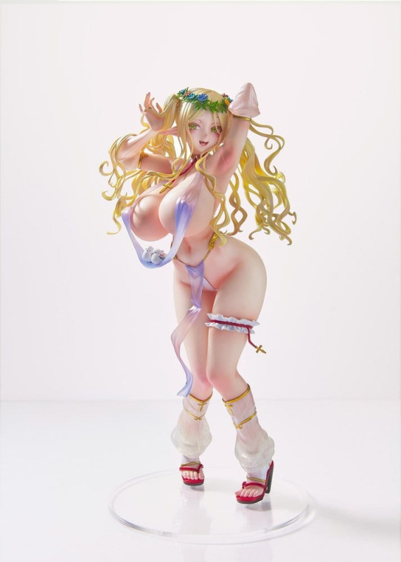 Original Character Elf Village PVC Figure 1/6 Fourth Villager Priscilla Ritual Bathing Suit Ver. Ant